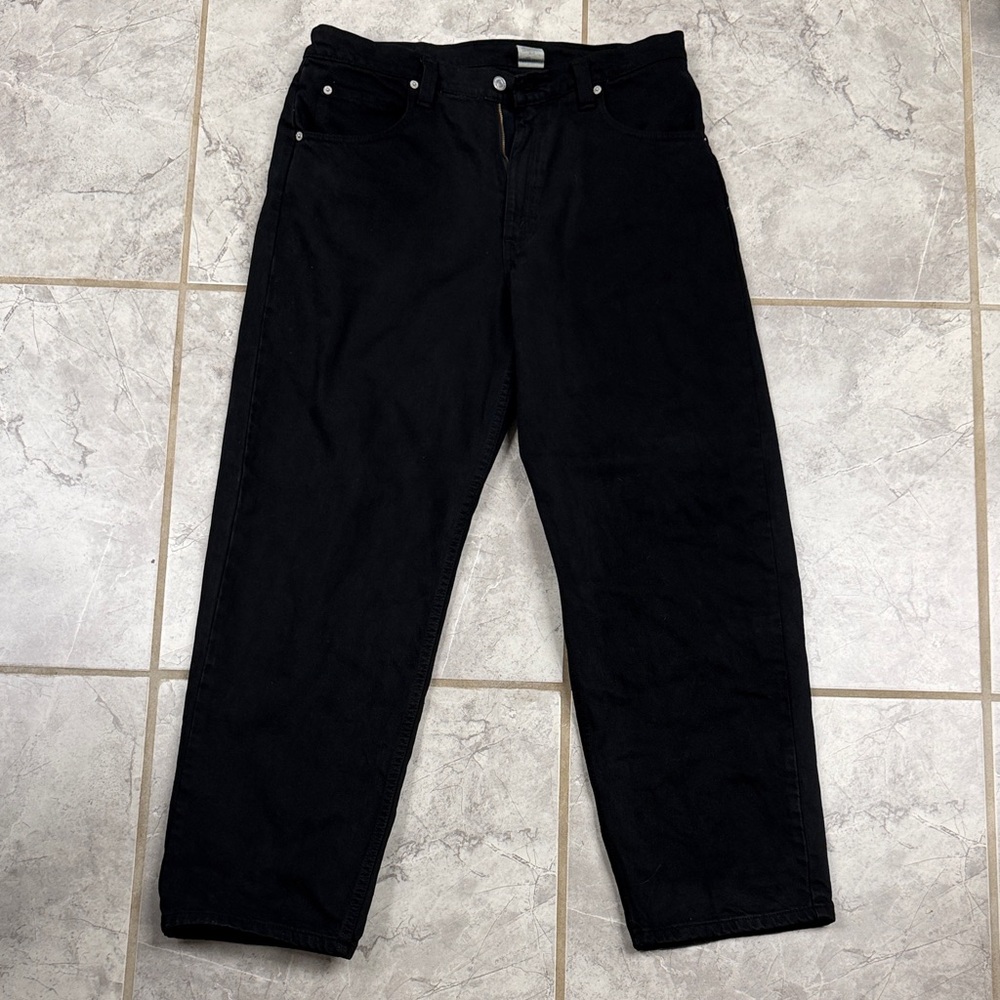 Men's Black Levi’s silver tags